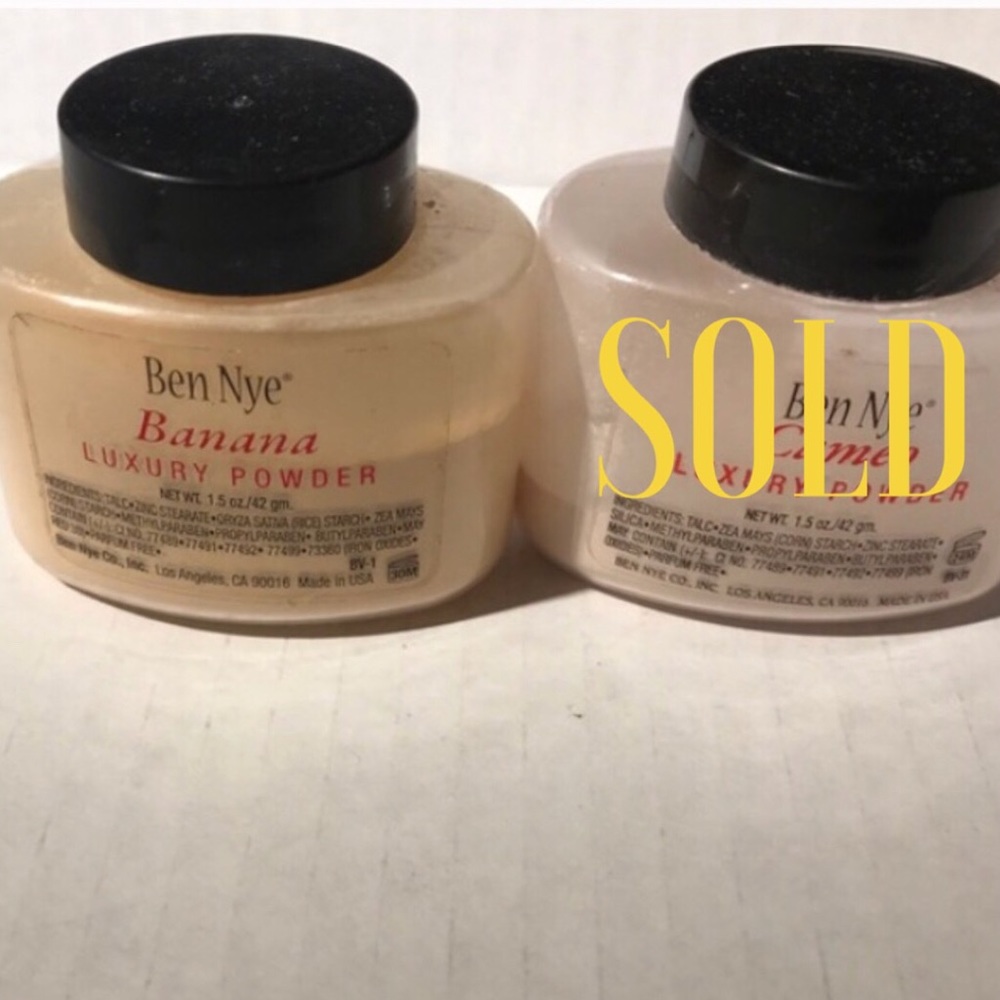 Ben Nye Luxury Powder Banana